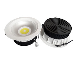 EcoVision LED downlight, 10W, 3000K-topla bijela, ugradbeni
