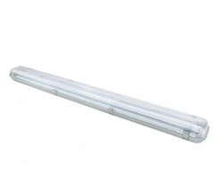 Vodotjesna armatura za LED cijevi 2x1200mm T8 LED cijev